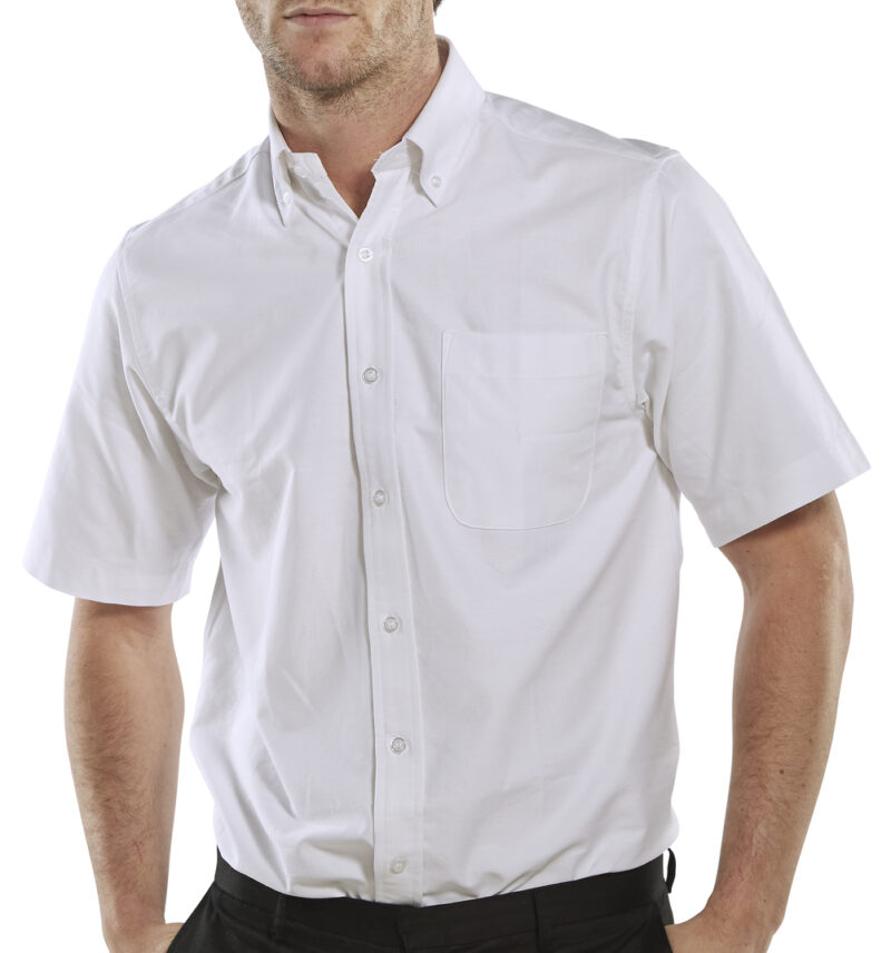 Beeswift OXSSS Oxford Short Sleeved Shirt-9747