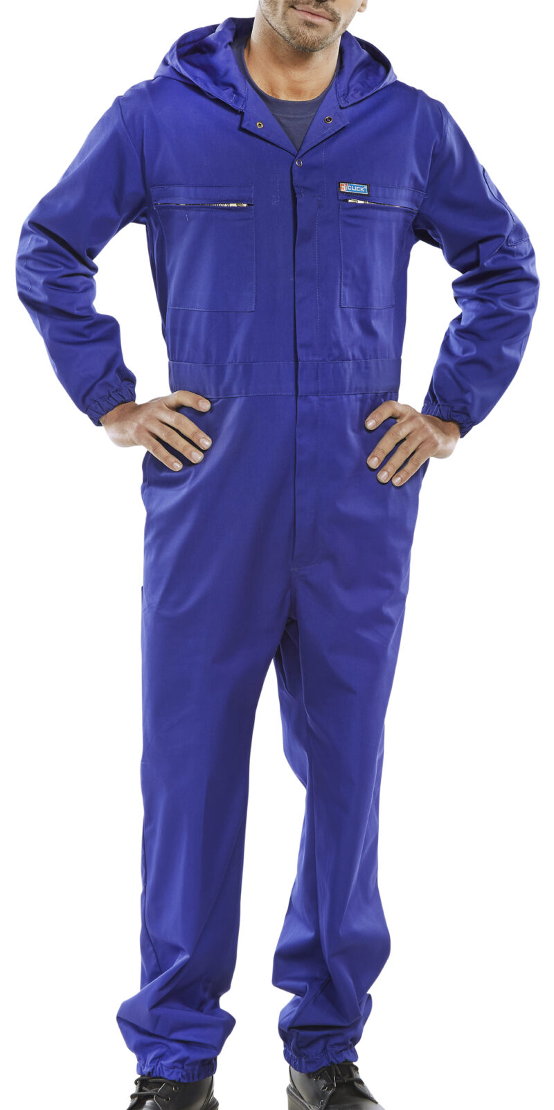 Beeswift PCBSHCAR Hooded Boilersuit-0