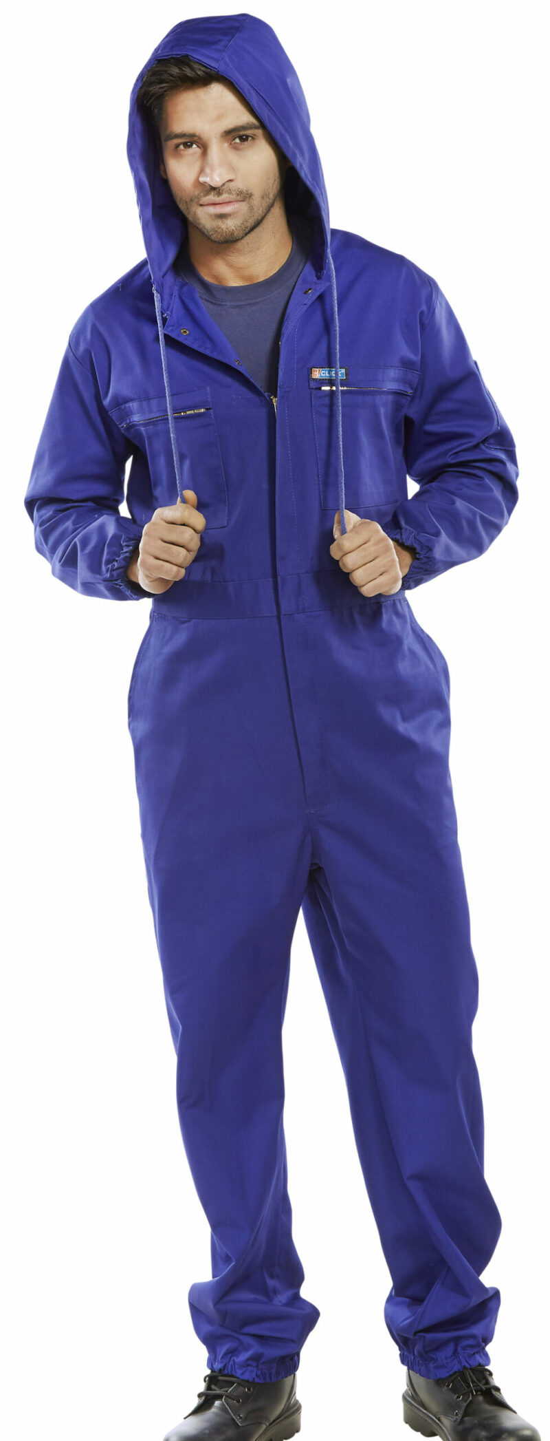 Beeswift PCBSHCAR Hooded Boilersuit-9786
