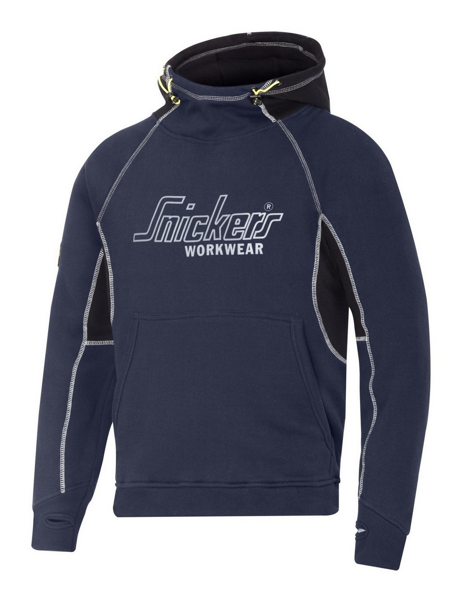 Snickers SI010 Logo Hoodie-0