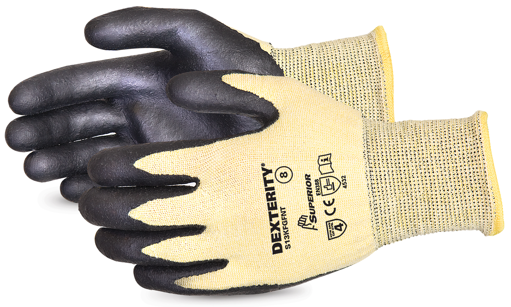 Superiorglove SUS13KFGFNT Nitrile Glove-0