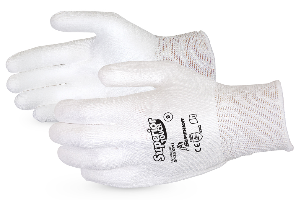 Superior Glove SUS13SXPU Superior Touch Cut-Resistant Palm Coated Gloves-0