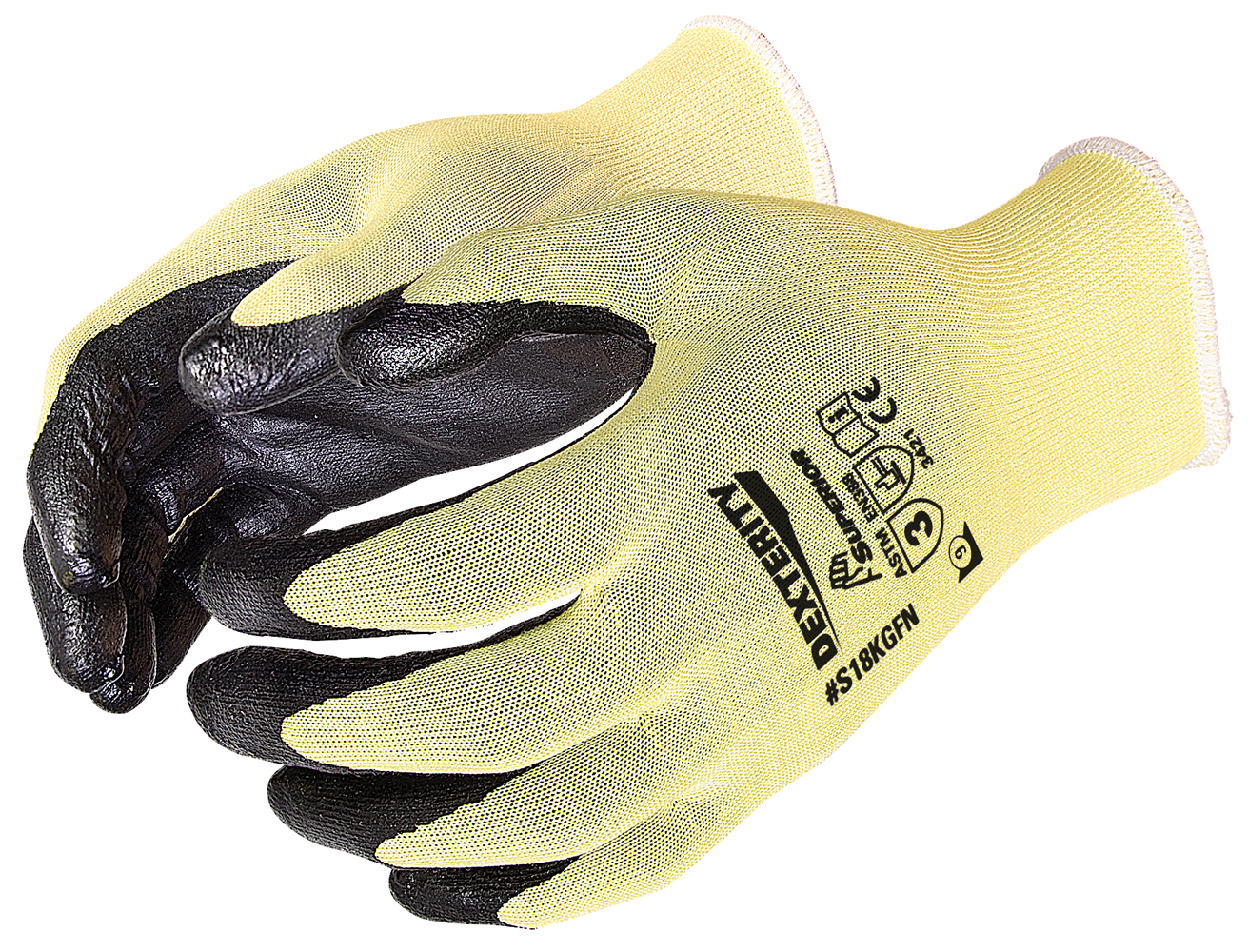 Superiorglove SUS18KGFN Dexterity Ultrafine 18-Gauge Cut-Resistant Kevlar Glove-0