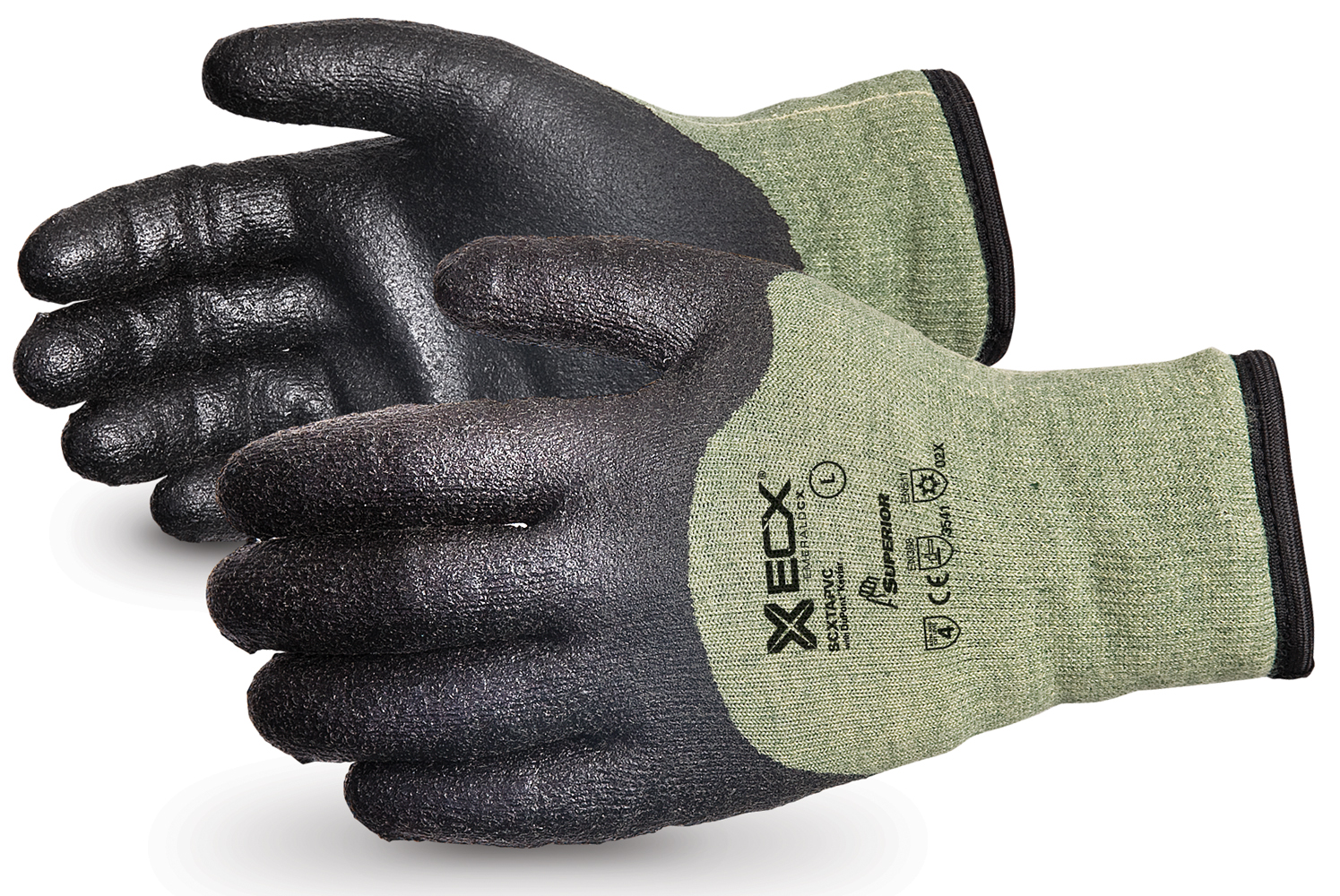 Superiorglove SUSCXTAPVC Emerald CX Kevlar®/Steel Winter Glove-0