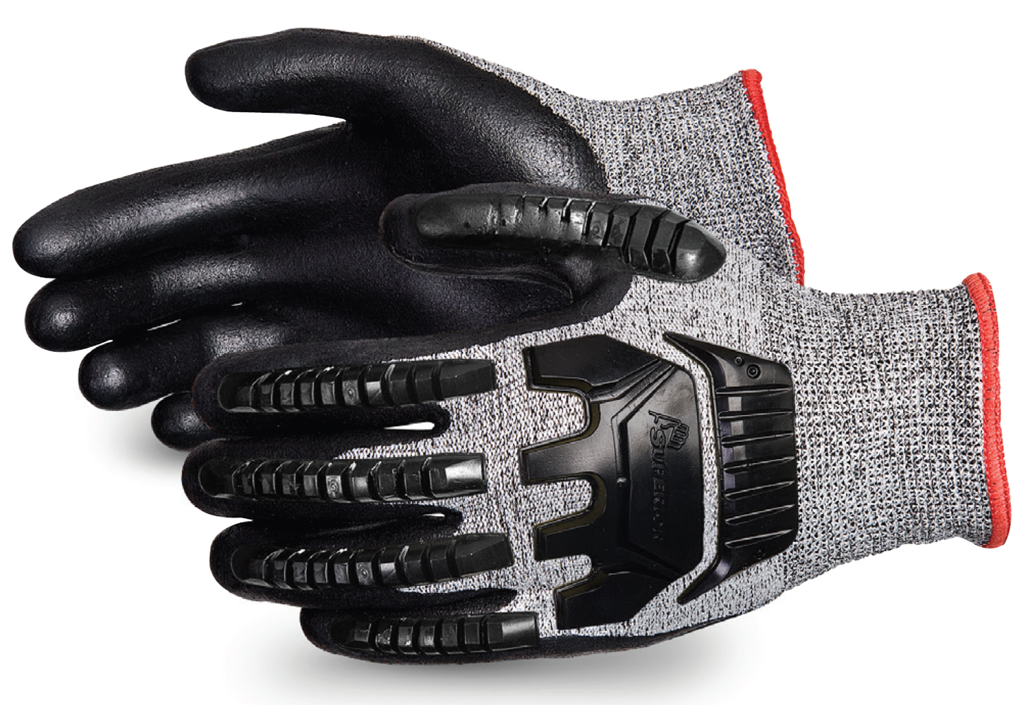 Superiorglove SUSTAFGFNVB TenActiv Anti-Impact Cut-Resistant Composite Knit Glove-0