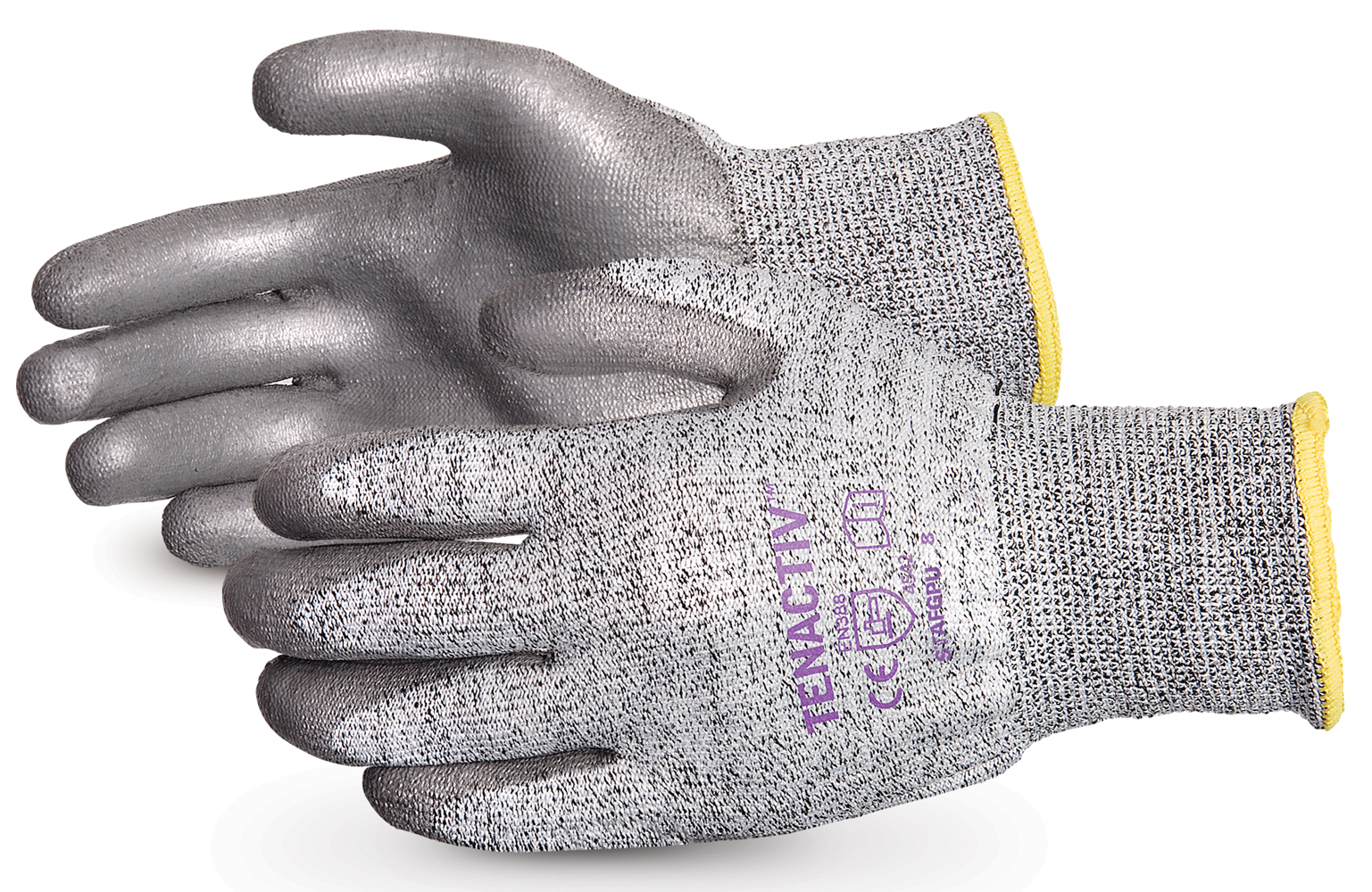 Superiorglove SUSTAFGPU TenActiv Cut-Resistant Composite Knit Glove-0