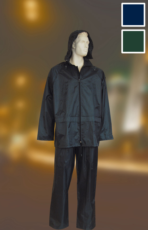 Yoko WC336 PVC Coated Nylon Rain Jacket & Trouser-0