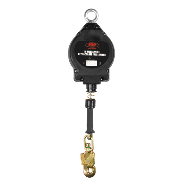 JSP FAR0706 10m Wire Retractable Fall Limiter (Atex approved)-0