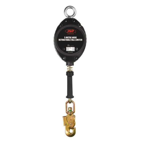 JSP FAR0705 5m Wire Retractable Fall Limiter (Atex approved)-0