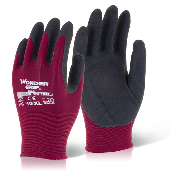 Beeswift WG1857 Wonder Grip Neo Glove (Pack of 12)-0