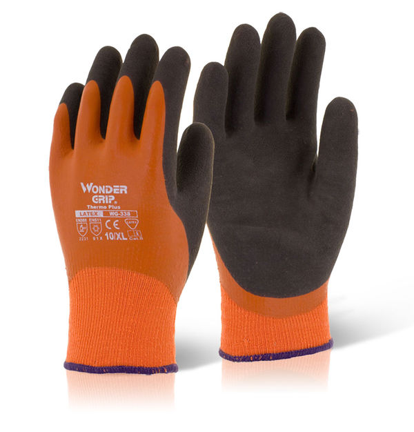 Beeswift WG338 Wonder Grip Thermo Plus Glove (Pack of 12)-0