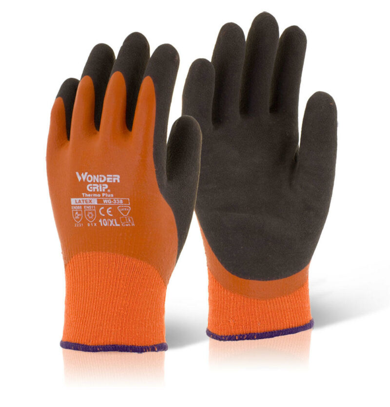 Beeswift WG338 Wonder Grip Thermo Plus Glove (Pack of 12)-12459