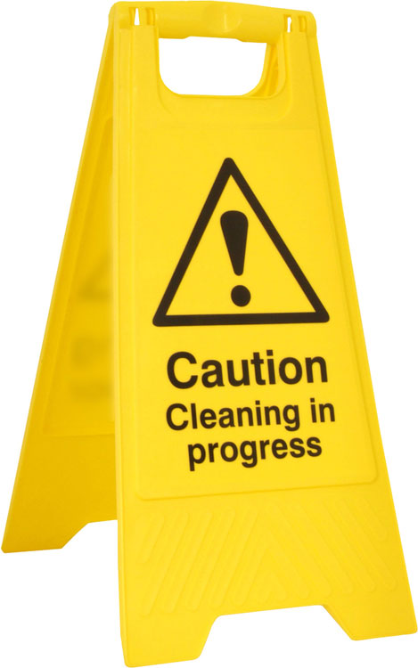 Beeswift BSS4703 'Caution Cleaning in Progress' A-Board-0