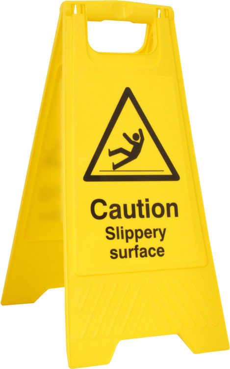 Beeswift BSS4704 'Caution Slippery Surface' A-Board-0