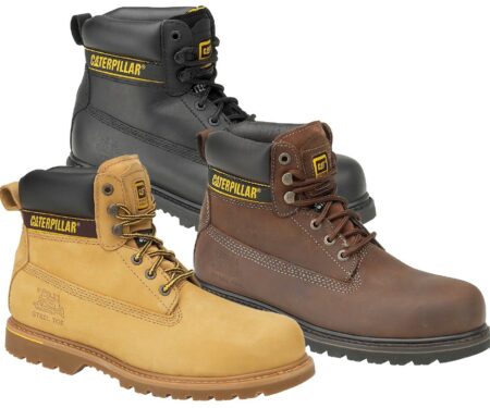 Caterpillar HOLTON Safety S3 HRO SRC Boot-0