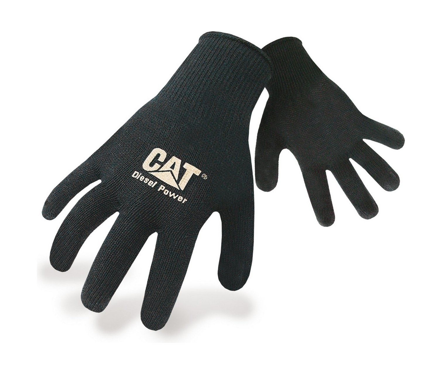 Caterpillar 17408 Heavy Knit Work Gloves-0