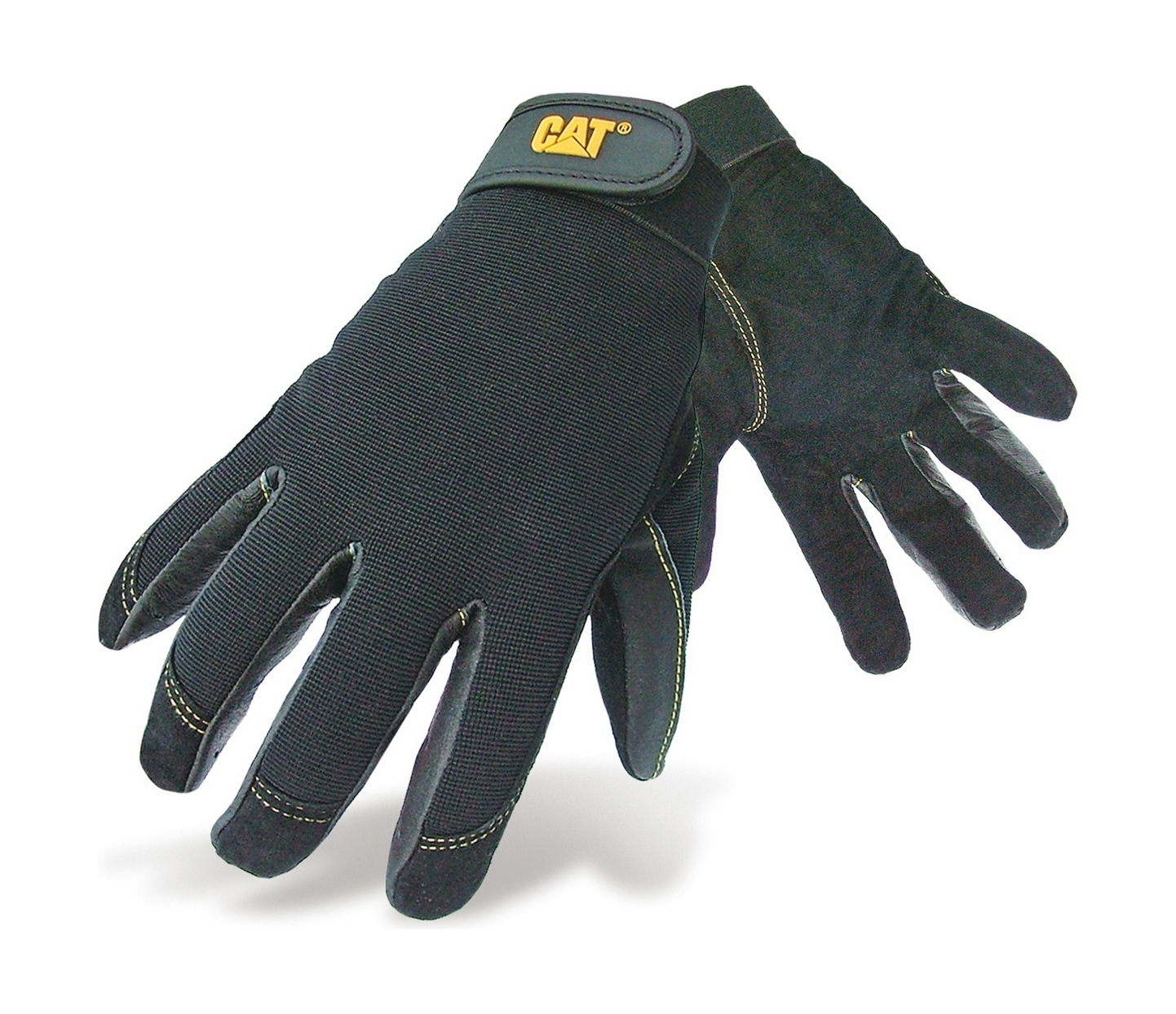Caterpillar 12201 Pigskin Work Gloves-0