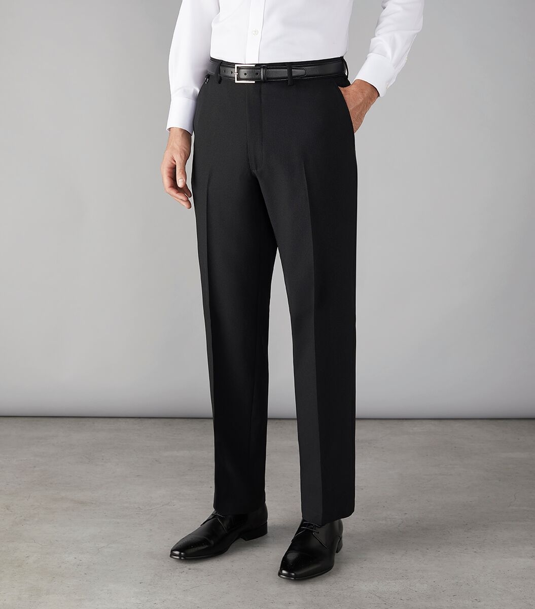 ClubClass Events T5002B Olympia Mens Flat Front Trouser-0