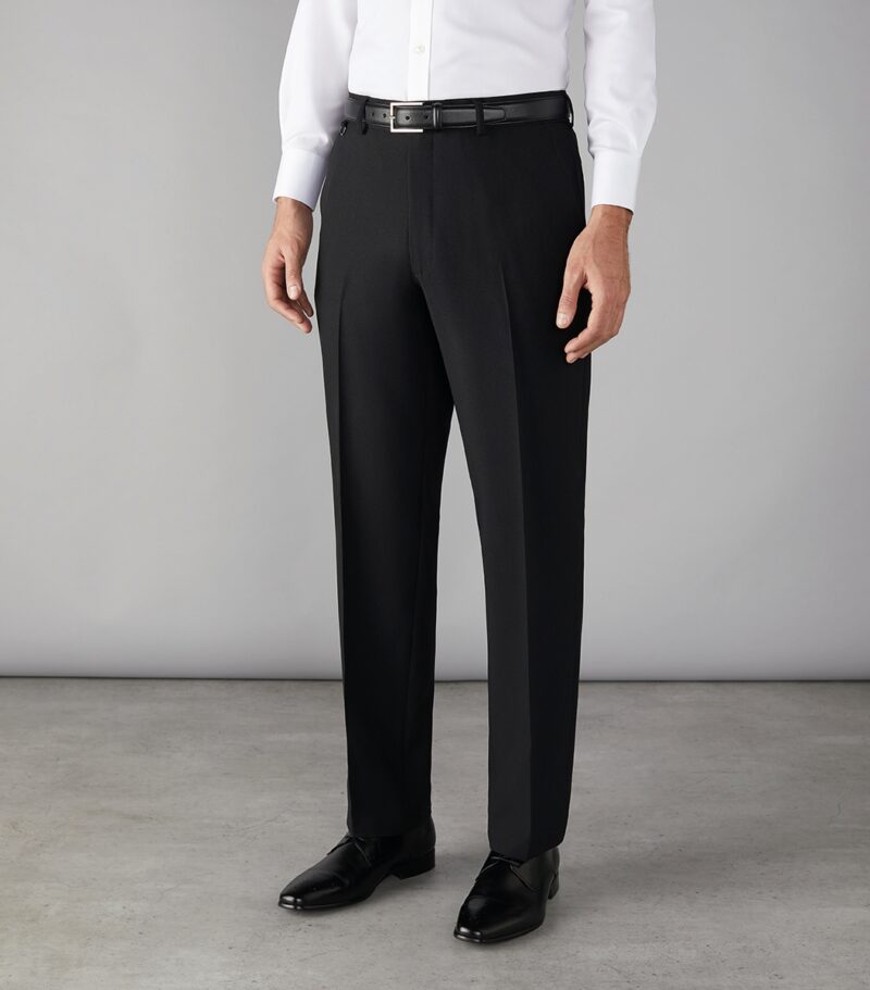 ClubClass Events T5002B Olympia Mens Flat Front Trouser-21866