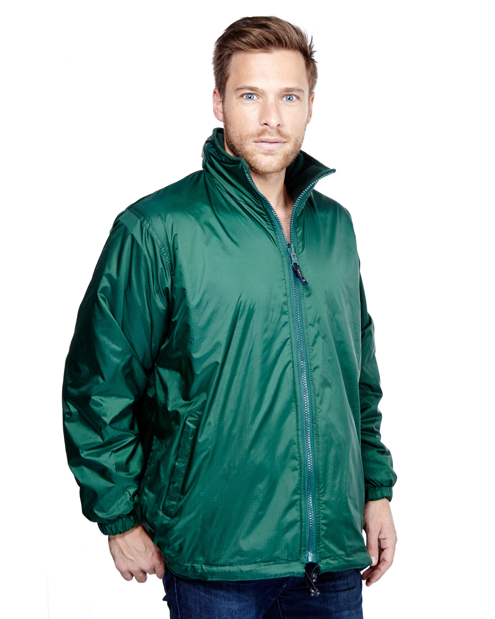Uneek UC605 Premium Reversible Fleece Jacket-0