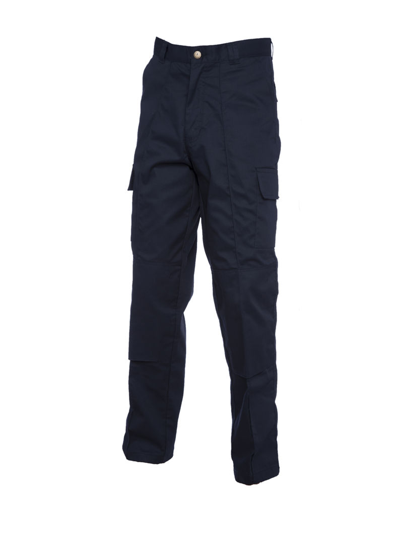 Uneek UC904 Unisex Cargo Trousers with Knee Pad Pockets-13381