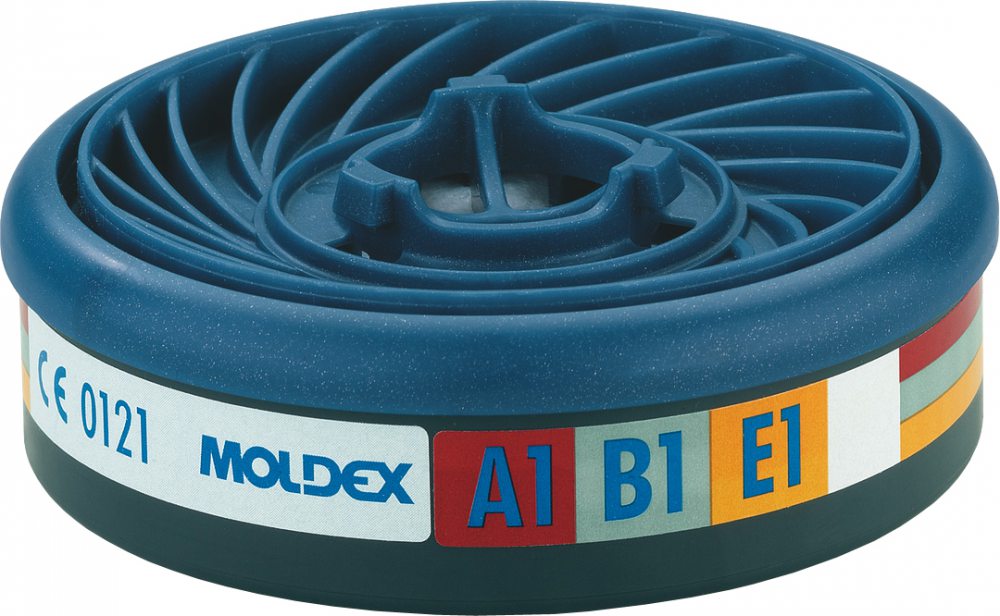 Moldex 9300 ABE1 EasyLock Filter Cartridges (Pack of 5)-0