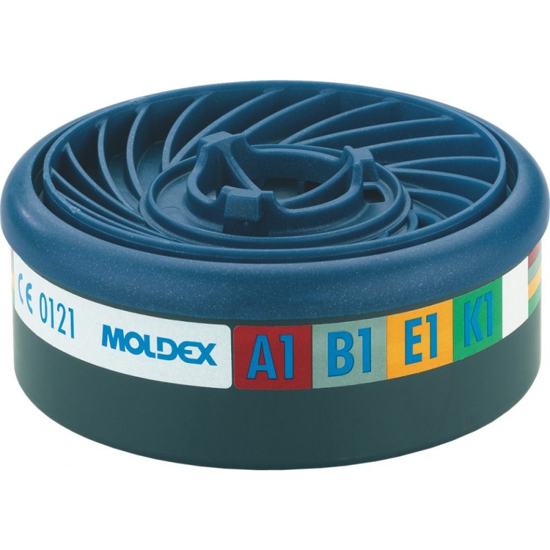 Moldex 9400 ABE1K1 EasyLock Filter Cartridges (Pack of 10)-0