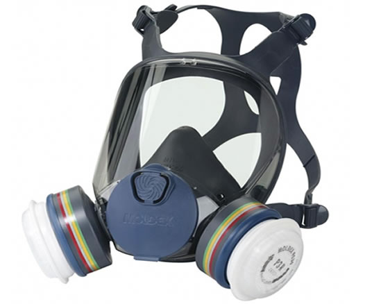 Moldex 9432 Pre-assembled Full Face Mask (with filters in an aluminium bag)-0
