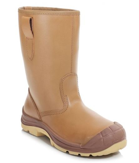 Performance Brands PB42LC Tan Lined Rigger S3 SRC Boot -0