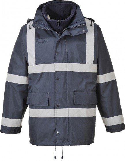 Portwest S431 Iona 3 in 1 Traffic Jacket-0