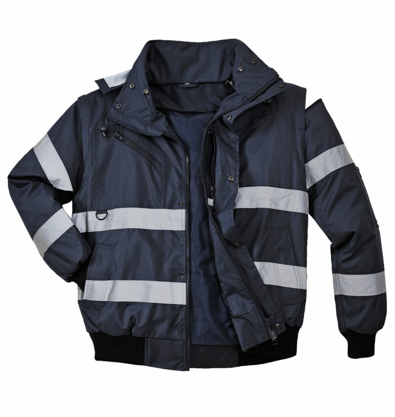 Portwest S435 Iona 3 in 1 Bomber Jacket-17359