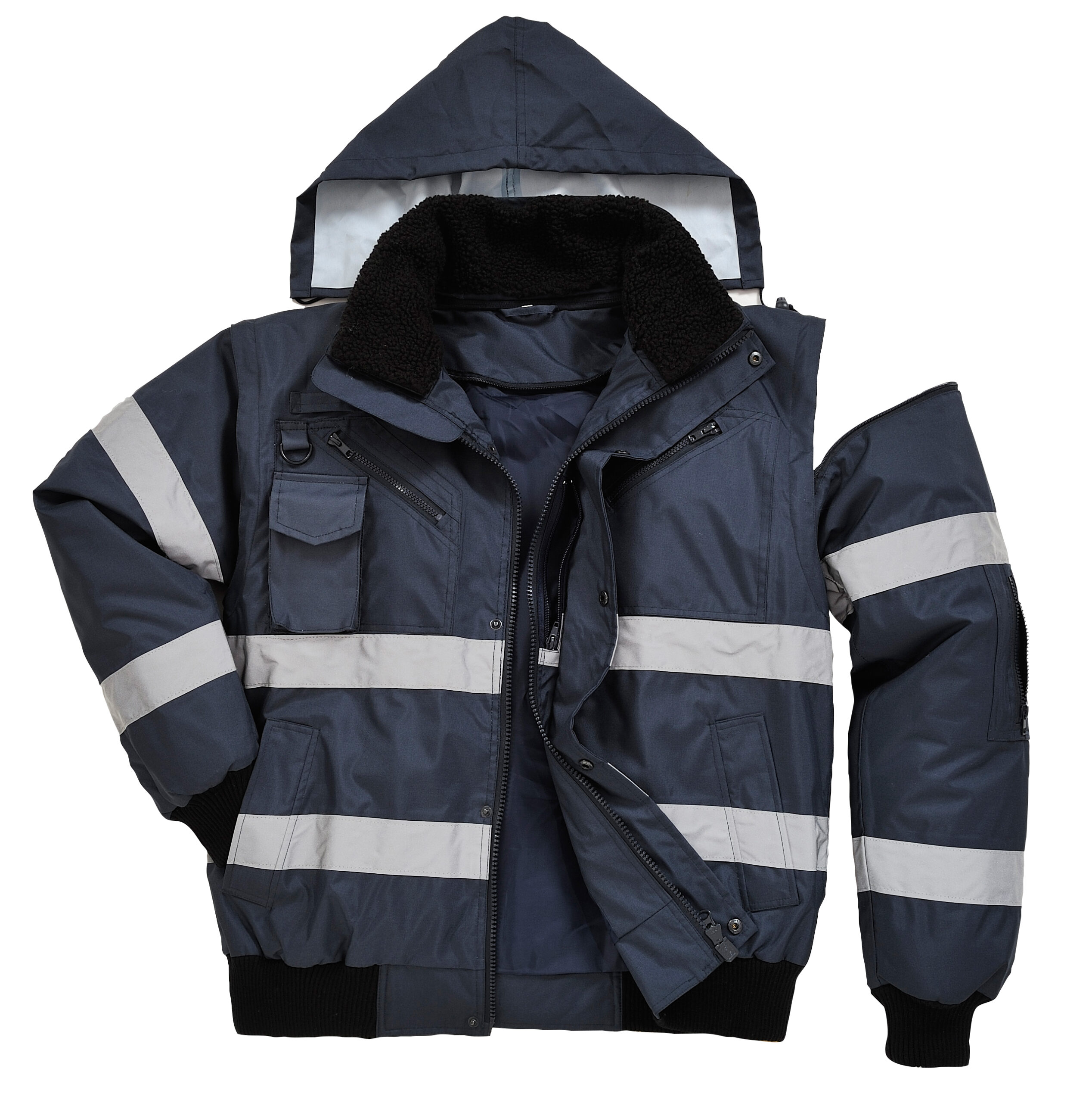 Portwest S435 Iona 3 in 1 Bomber Jacket-0