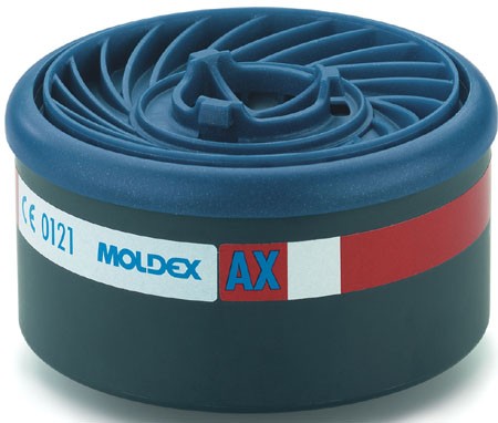 Moldex 9600 AX Single use Filter EasyLock Specialised Filter Cartridges (Pack of 4)-0