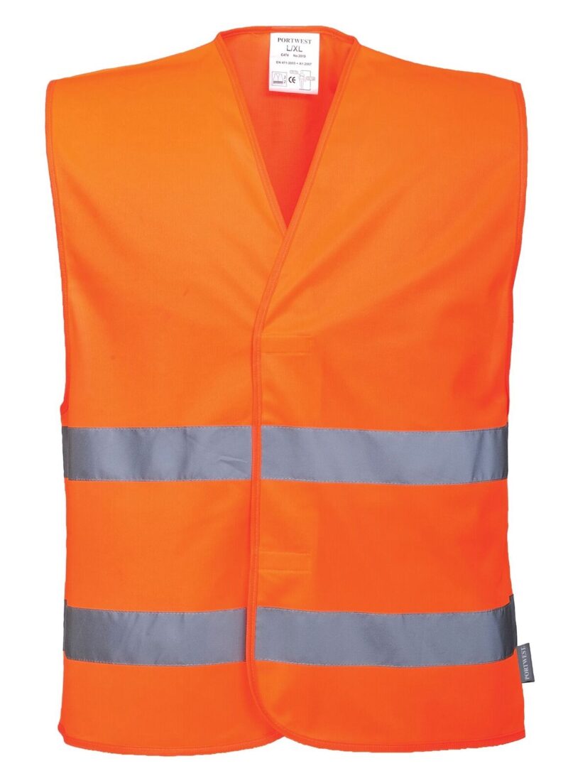 Portwest C474 Two Band High Visibility Waistcoat-18928