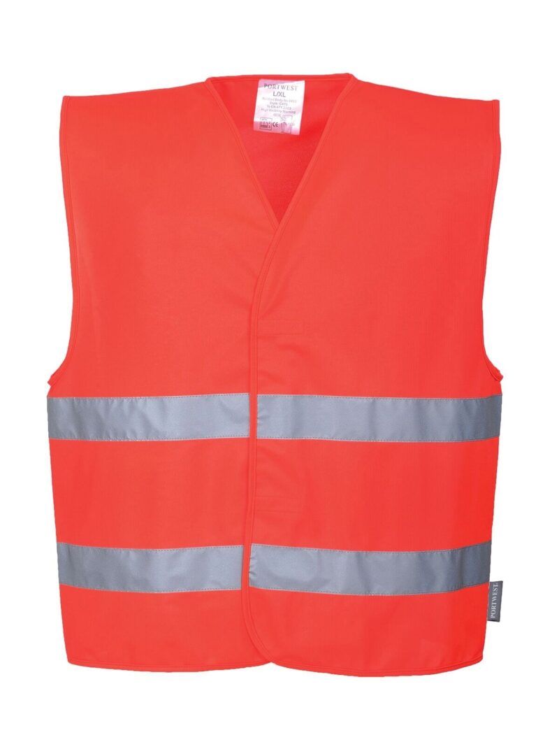 Portwest C474 Two Band High Visibility Waistcoat-18929
