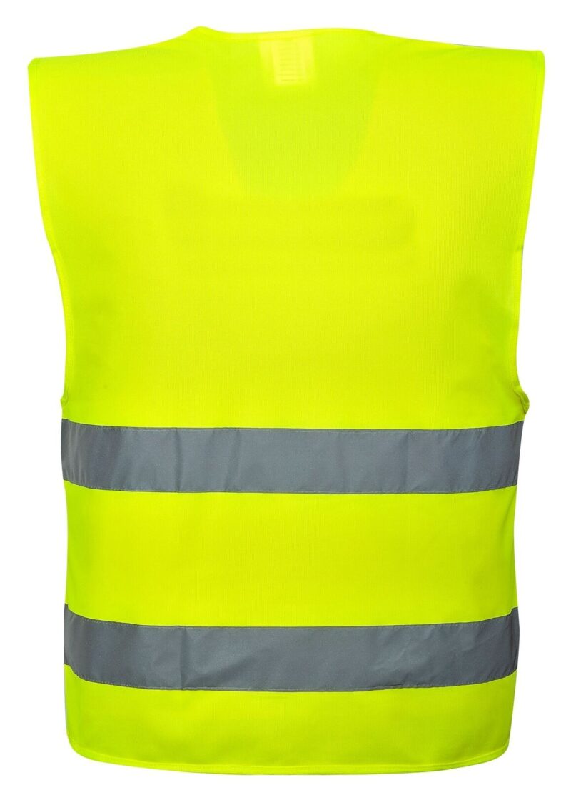 Portwest C474 Two Band High Visibility Waistcoat-18927