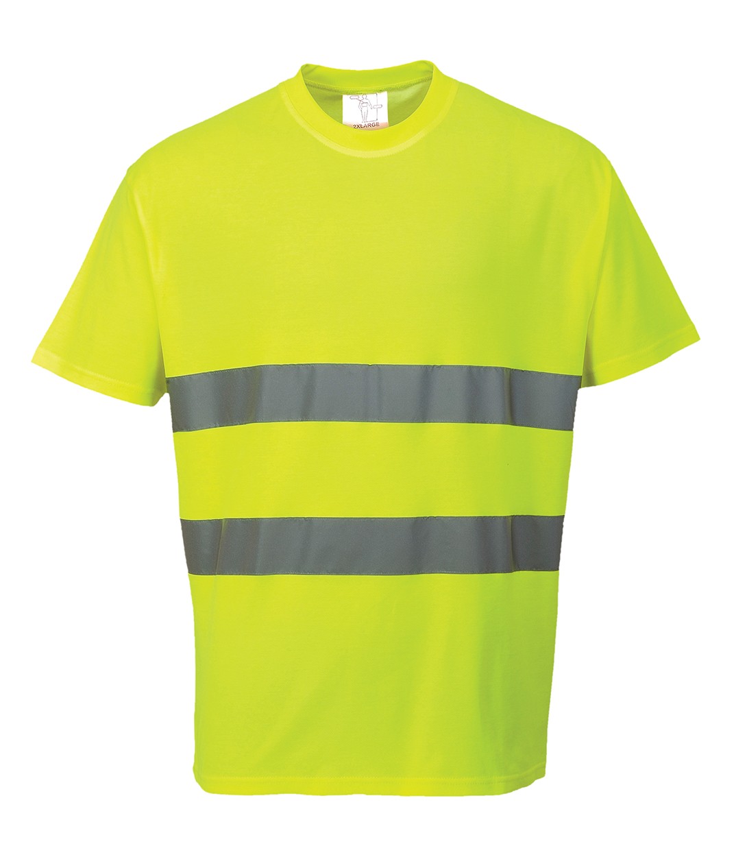 Portwest S172 High Visibility Cotton Comfort T-Shirt-0