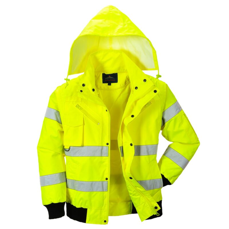 Portwest C467 High Visibility 3 in 1 Bomber Jacket-14924