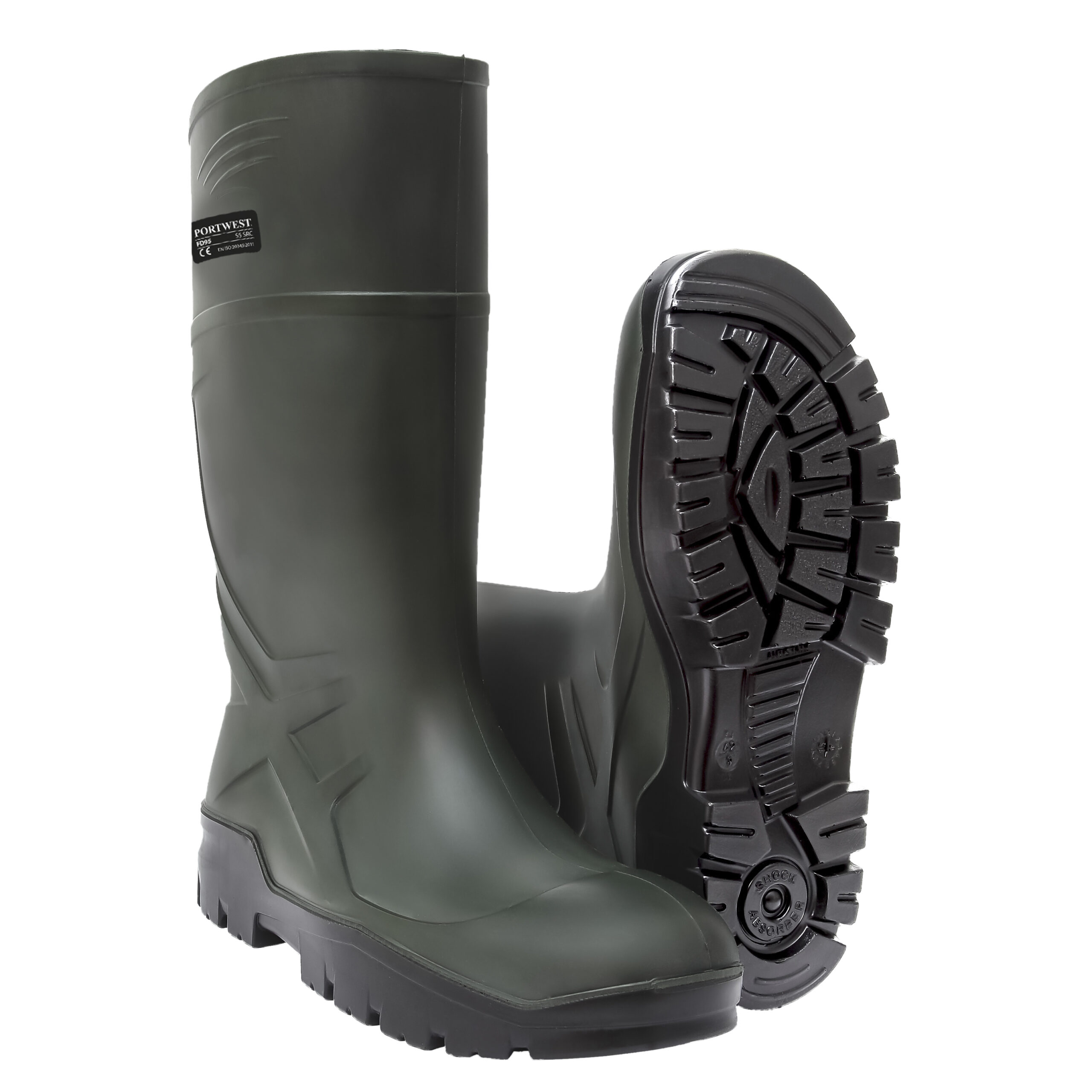 Portwest FD90 Non Safety Wellinton Boots-0