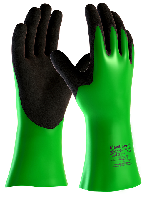 ATG MaxiChem 56-635--B Chemical Resistance 35 cm Glove (Pack of 12)-0