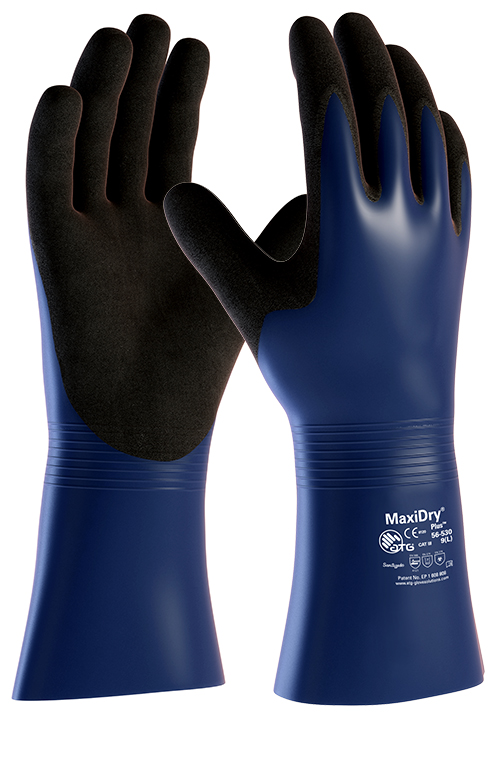 ATG MaxiDry Plus 56-530--B Plus 30 cm Glove (Pack of 12)-0