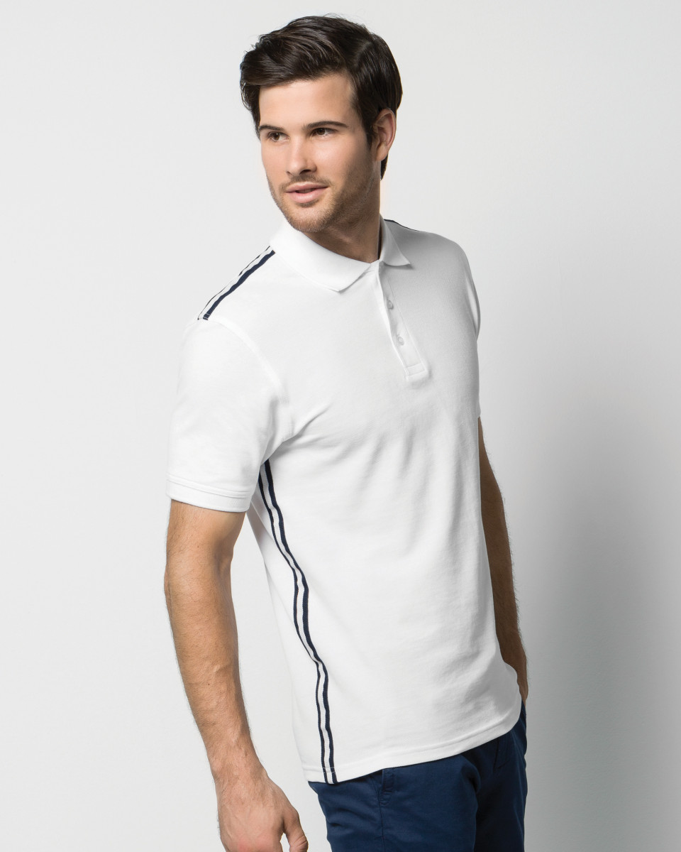 Kustom Kit KK603 Team Style Slim Fit Polo Shirt-0