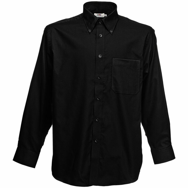 Fruit of the Loom SS114 Oxford Long Sleeve Shirt-16317