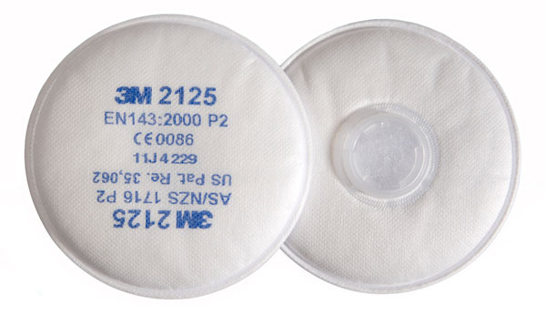 3M 2125 P2 Filters (Pack of 10)-0