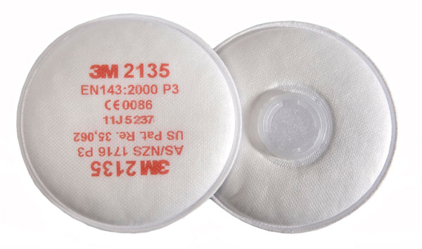 3M 2135 P3 Filter (Pack of 10)-0
