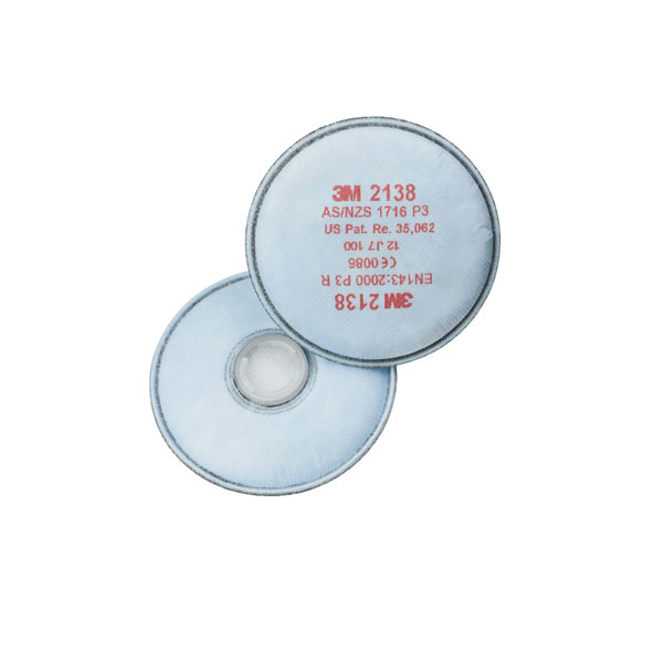 3M 2138 P3 Filter (Pack of 10)-0