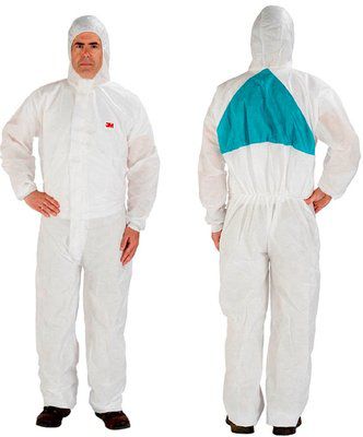 3M 4520 5/6 Lightweight & Breathable Disposable Coverall (Pack of 20)-0
