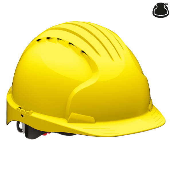 JSP AKE170-000 EVO5® Olympus® Wheel Ratchet Safety Helmet (Pack of 10)-0