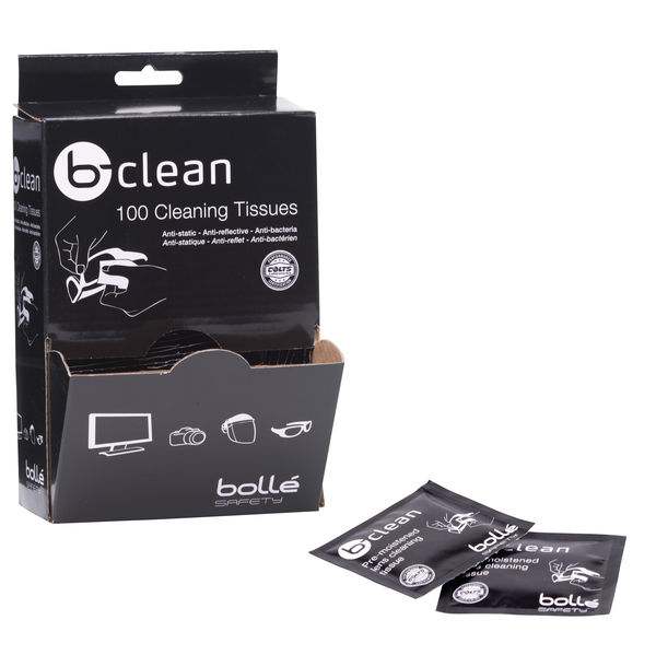Bolle BOB100 Lens Cleaning Wipes-0
