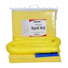Fentex CSK20CT 20L Chemical Spill Kit-0